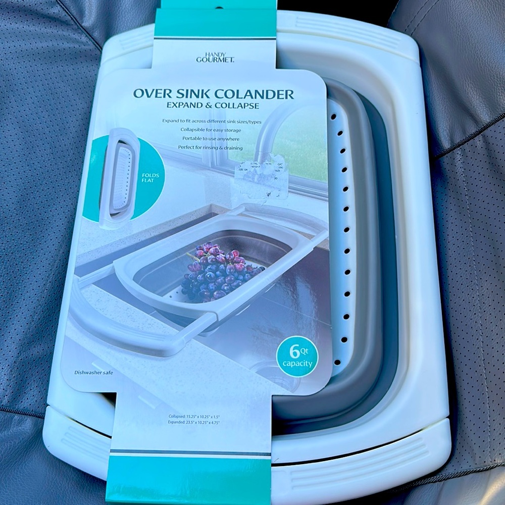Over Sink Colander